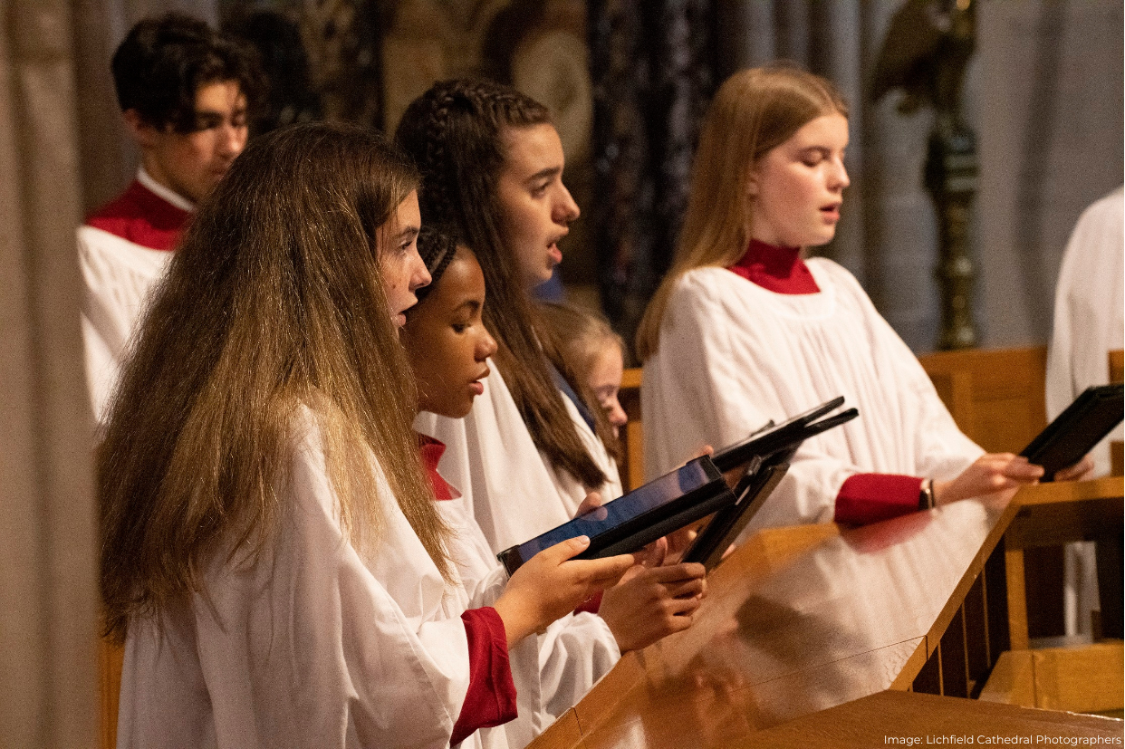 Choral Scholars at Lichfield Cathedral