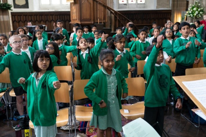 Leicester Cathedral schools singing programme
