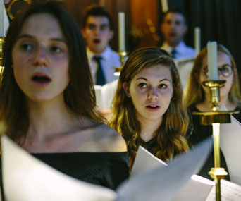 University College Oxford choral scholars