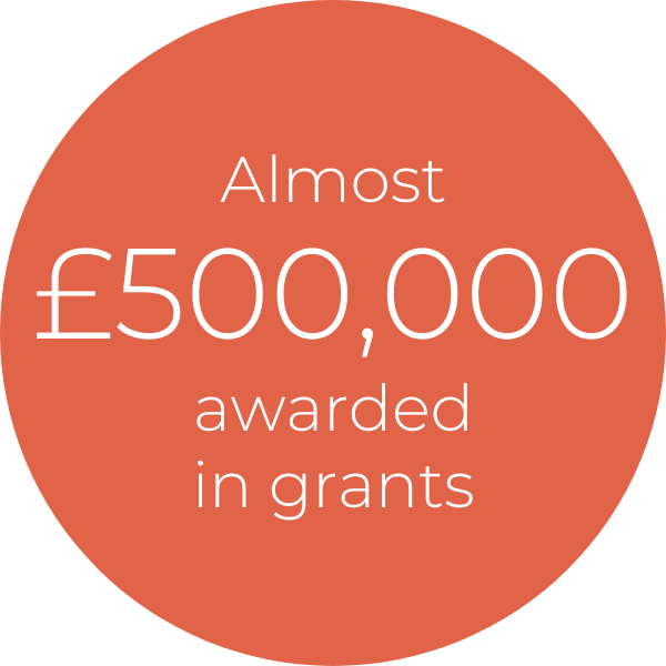 Almost £500,000 awarded in grants