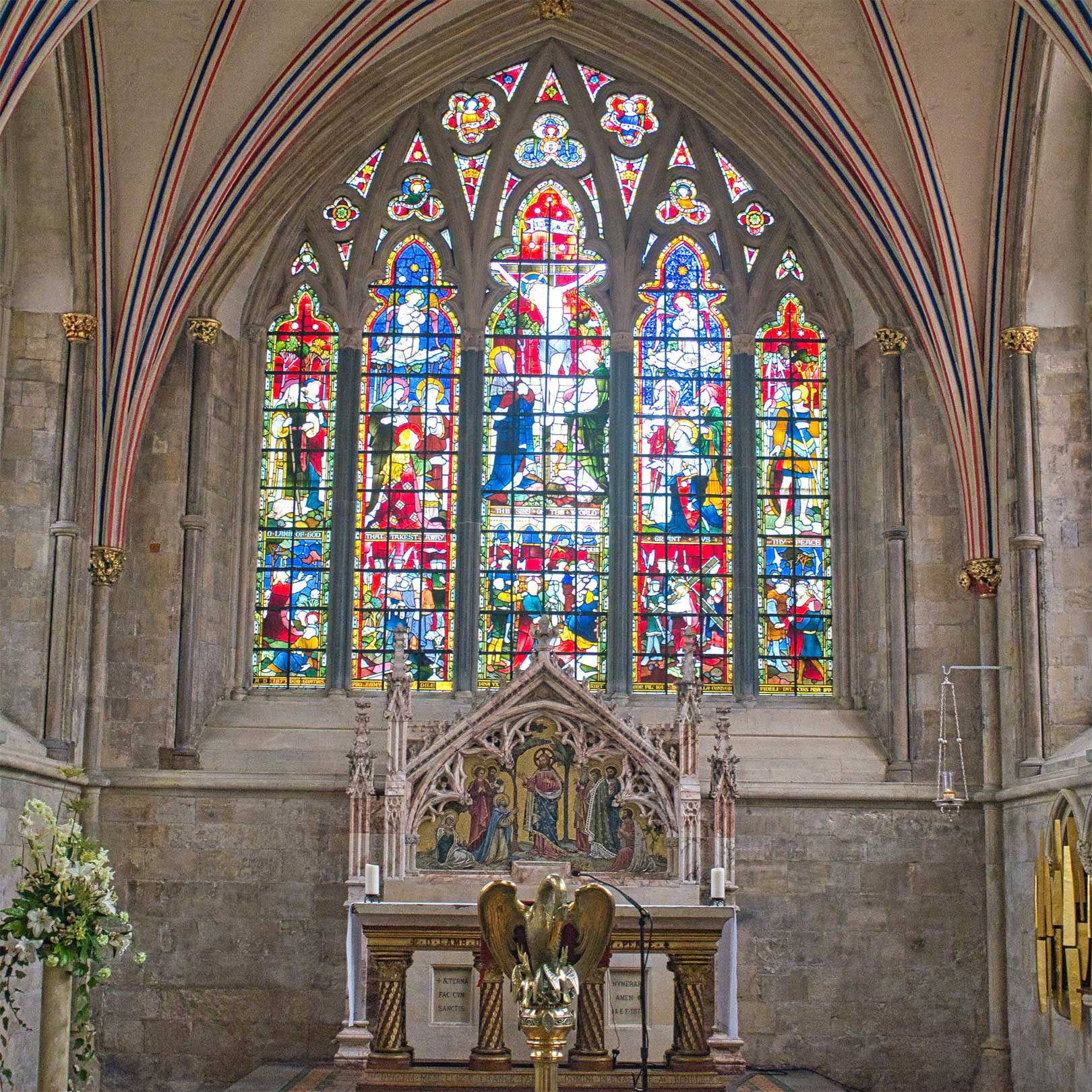 Chichester Cathedral, Lady Chapel