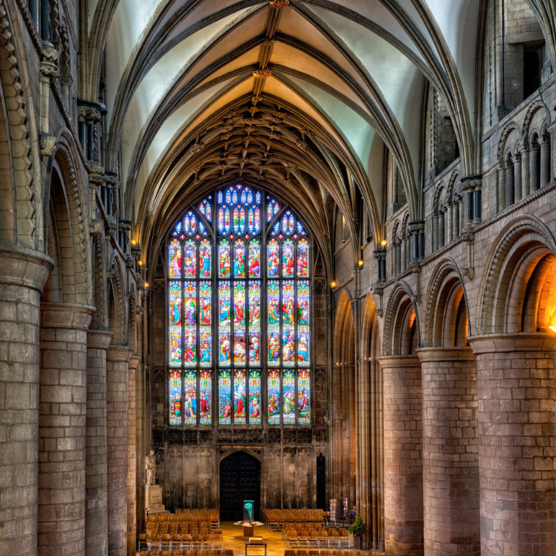 Gloucester Cathedral Interior