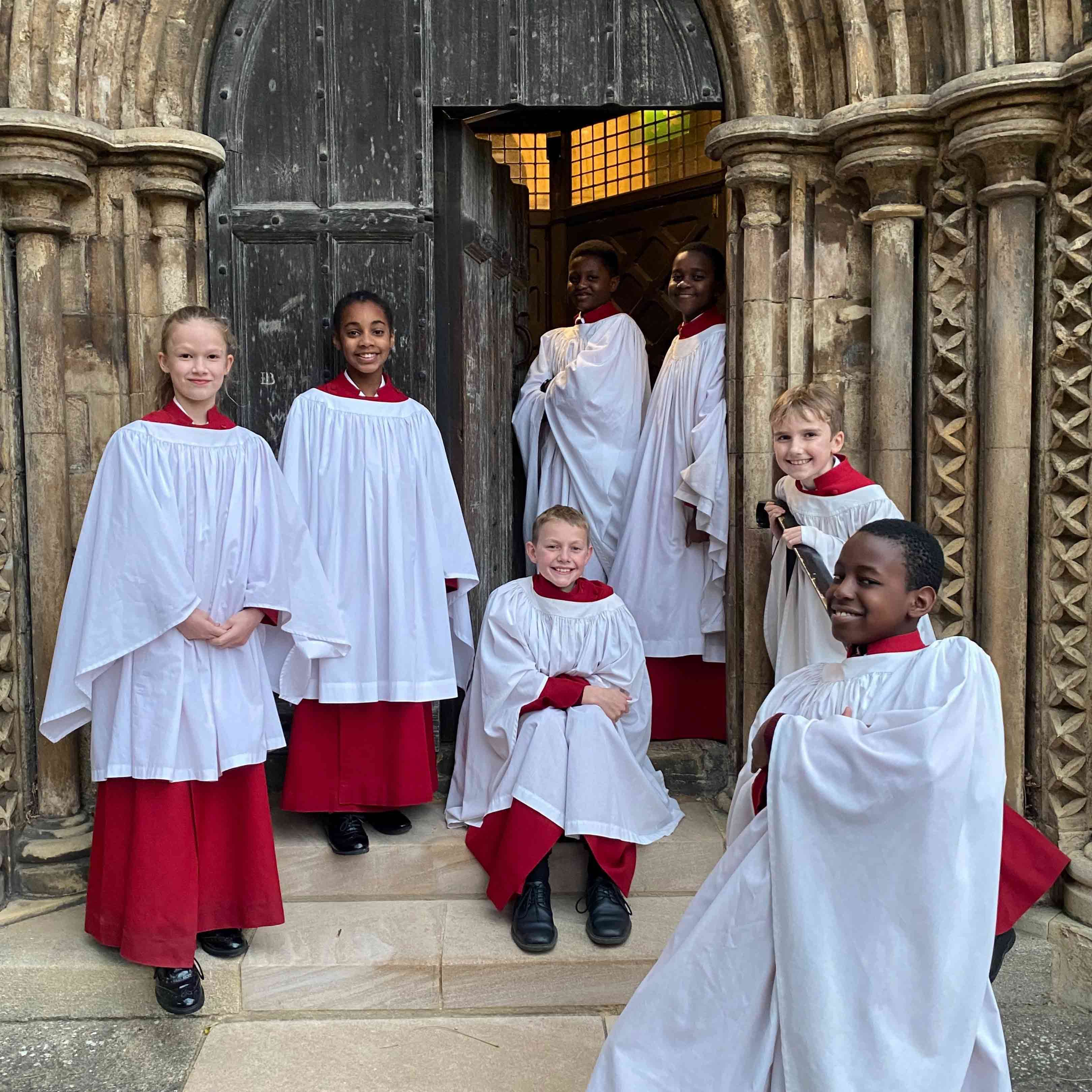 Peterborough Cathedral Choristers