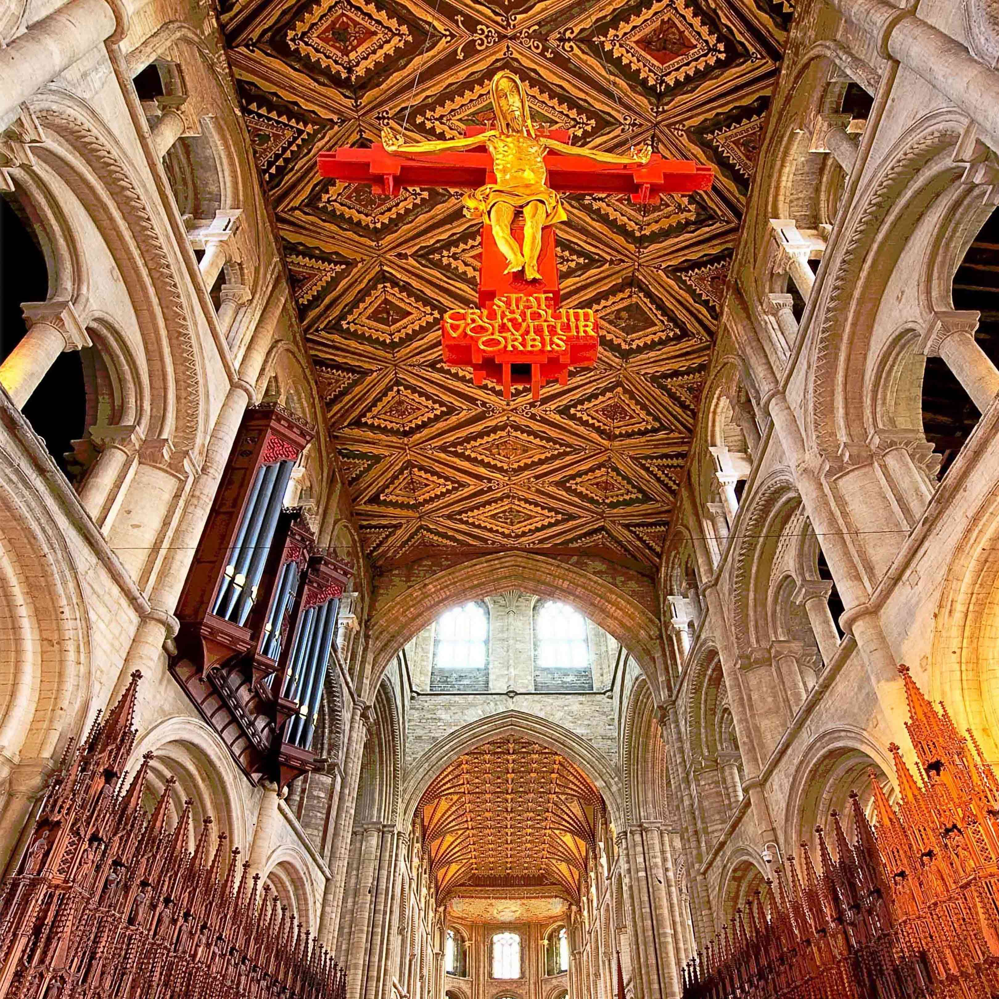 Peterborough Cathedral organ