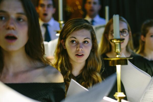 Choral Scholars at University College Oxford