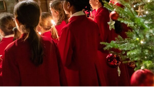 Carol singing in Carlisle Cathedral
